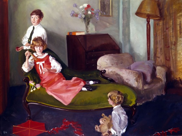 Charles, Miranda and Dominic Welby, 1966 Charles, Miranda and Dominic Welby, 1966