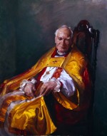 The Rt Rev Maurice Harland, Bishop of Durham, 1969