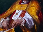 The Right Rev. Maurice Harland, Bishop of Durham, 1969 - detail The Right Rev. Maurice Harland, Bishop of Durham, 1969 - detail