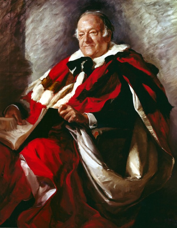 Lord Butler of Saffron Waldon, 1970