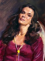Mrs. Mark Schreiber, 1970 – detail Mrs. Mark Schreiber, 1970 – detail