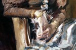 Mrs. Norman Wilson-Smith, 1973 – detail