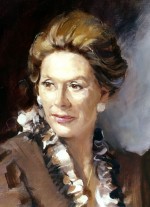 Mrs. Norman Wilson-Smith, 1973 – detail