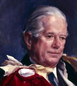 The Lord Cobbold, K.G., G.C.V.O., 1975 – head detail