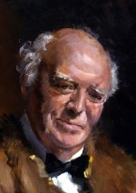 Lawrence William Robson, F.C.A., F.C.M.A., 1979 – head detail