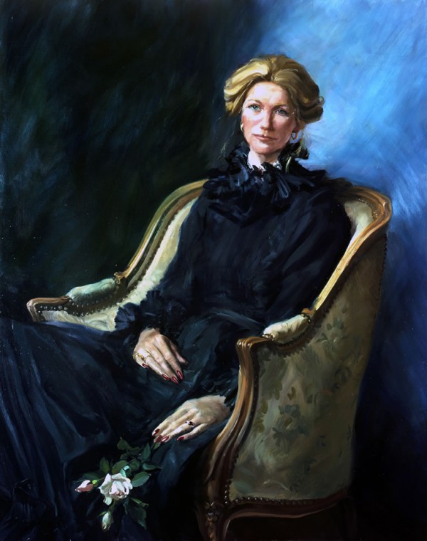 Mrs. Campbell Douglas, 1982
