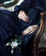 Mrs. Campbell Douglas, 1982 - detail