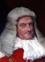 Lord Lane, A.F.C., Lord Chief Justice of England, 1982 – detail
