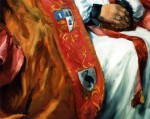 The Lord Ramsey of Canterbury, 1983 – detail 1