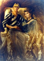 Nicky and Charlotte Howorth, 1984 - in progress Nicky and Charlotte Howorth, 1984 - in progress