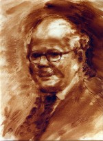 The Earl of Elgin, K.T., 1986 – preliminary sketch