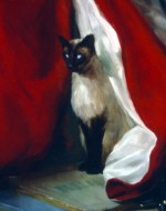 Shu-Shu (and the 9th Viscount Portman), 1989 Shu-Shu (and the 9th Viscount Portman), 1989
