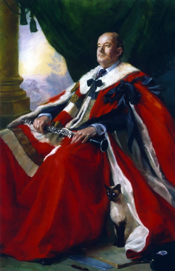 Shu-Shu and the 9th Viscount Portman, 1989 Shu-Shu and the 9th Viscount Portman, 1989