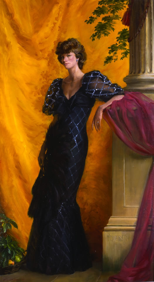 Mrs Charles Dent, 1992
