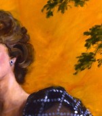 Mrs. Charles Dent, 1992 – detail