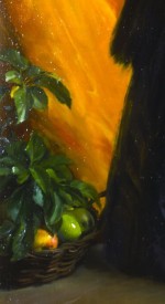 Mrs. Charles Dent, 1992 – detail