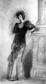 Mrs. Charles Dent, 1992 – work in progress