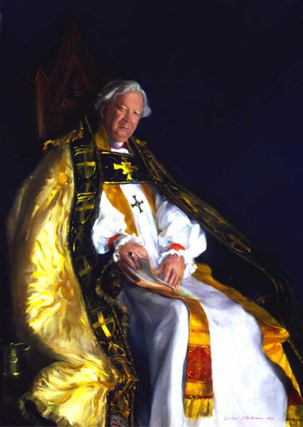 David Edward Jenkins, D.D. Lord Bishop of Durham, 1994