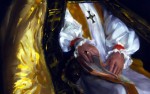 David Edward Jenkins, D.D. Lord Bishop of Durham, 1994 – detail 2