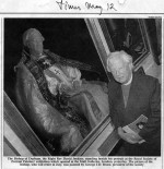 Photo in The Times, May 12, 1994