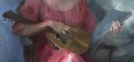 The Pink Dress - Detail 2 The Pink Dress - Detail 2