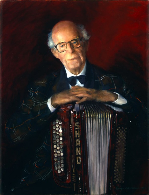 Jimmy Shand Esq., M.B.E., 1995