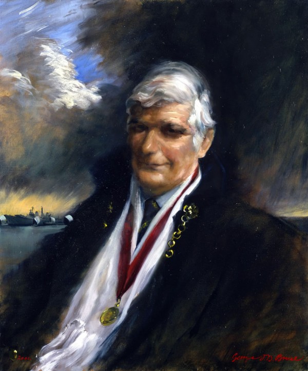 Admiral M. Harris, 2001