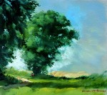 23. Ash Tree at Harvest Time