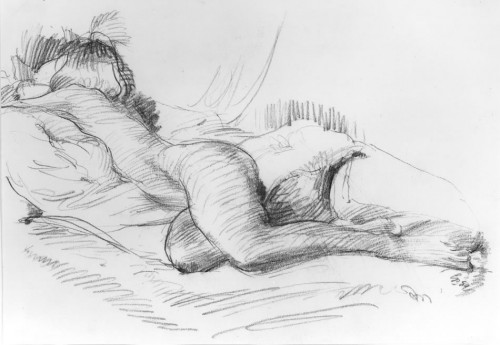 Female Nude, 1984