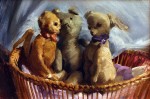 Monkey, Creeper and Pooh, 1985/1981