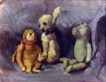 Monkey, Creeper And Pooh, Version 2 Monkey, Creeper And Pooh, Version 2