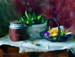 9. The Wooden Spoon and Quogue Fruit Basket