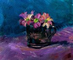 14. Mauve Daisies