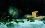 18. Melon and Cheese
