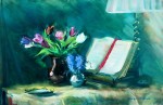 21. Hyacinth and a Lectern