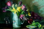 41. Aldene's Favourite Tulip Jug