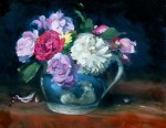 46. Roses in Wedgewood