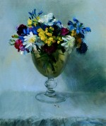Solo Exhibition, multiple Still Lifes, Messums, 2002