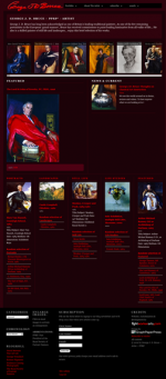 The website launches